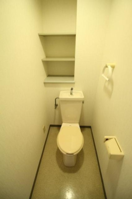 【トイレ】 | フォーラム城ヶ岡　弐番館
