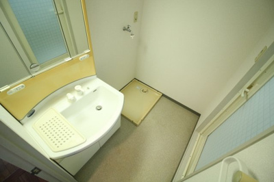 【洗面所】 | フォーラム城ヶ岡　弐番館