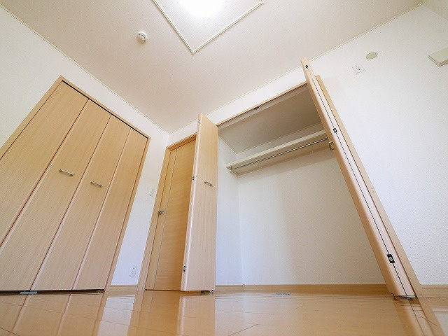 アルバⅡの収納|専用の収納スペースです