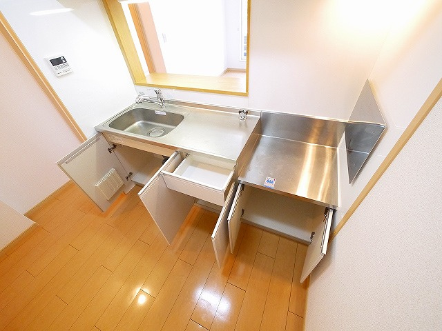 アルバⅡのキッチン|キッチンです