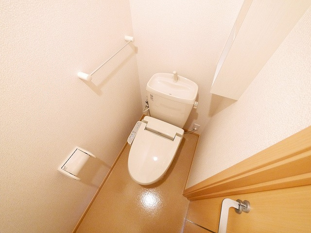 アルバⅡのトイレ|シンプルで使いやすいトイレです