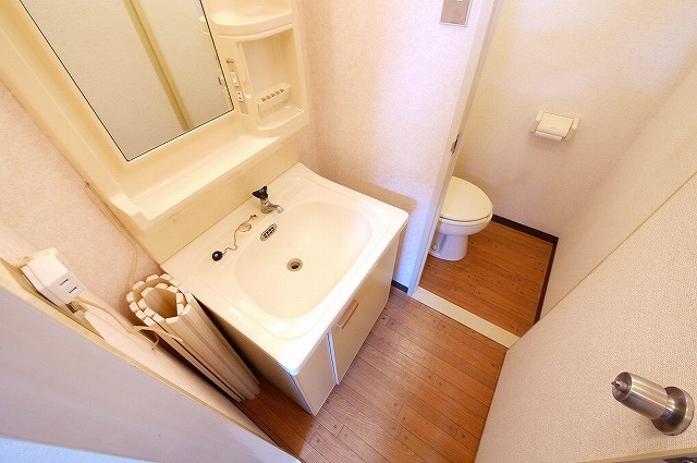 サンハイツ新大宮の洗面所