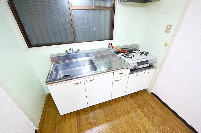 サンハイツ新大宮のキッチン