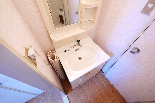 サンハイツ新大宮の洗面所