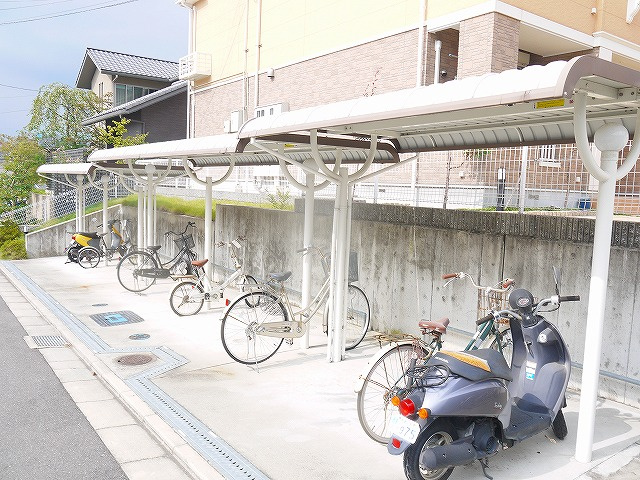 アンジュ　コリーヌのその他共用部分|駐輪スペースです