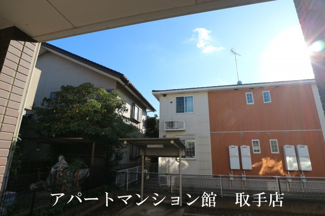 クリスタルハイツBの展望