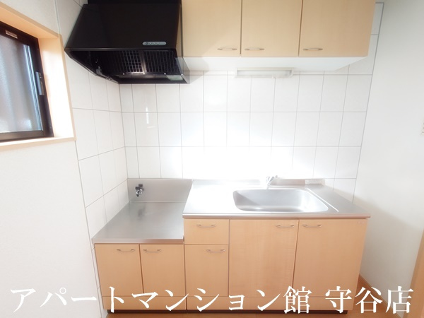 アルファビレッジ豊岡のキッチン