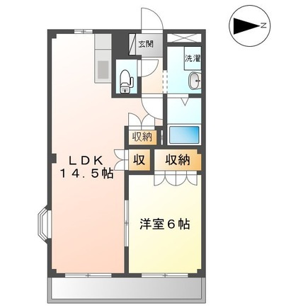 アルファビレッジ豊岡の間取り