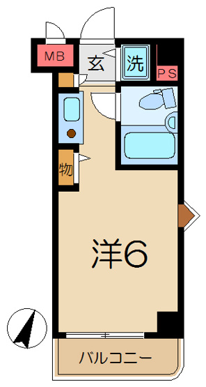 【間取り】 | アーバンフォレスト上永谷
