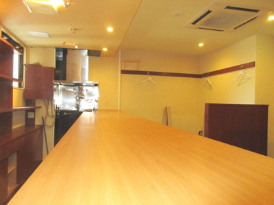 【外観】 | 生田新道沿いおばんざい屋居抜き店舗