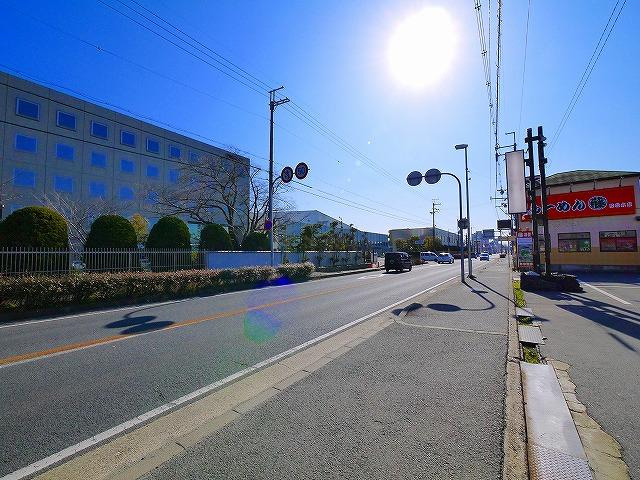 張田ビルの周辺