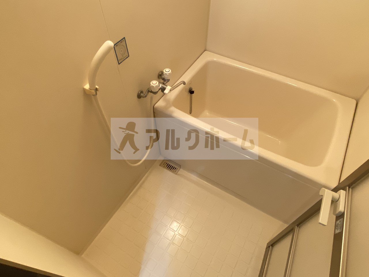 メゾンドゥボヌールの浴室|メゾンドゥボヌール　バスルーム