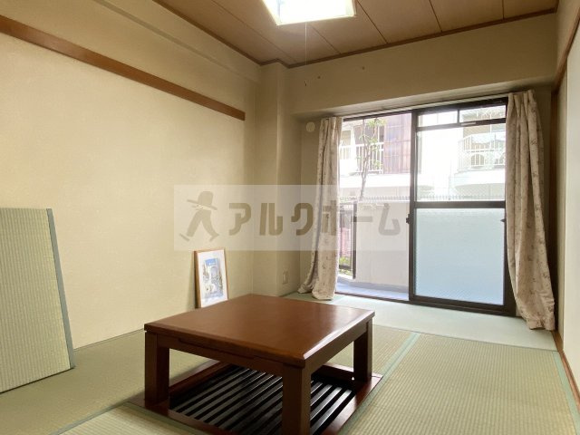 メゾンドゥボヌールの和室|メゾンドゥボヌール　和室①