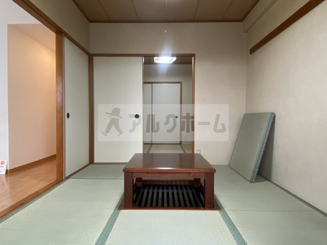 メゾンドゥボヌールの和室|メゾンドゥボヌール　和室①