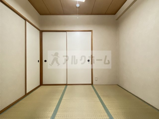 メゾンドゥボヌールの和室|メゾンドゥボヌール　和室②