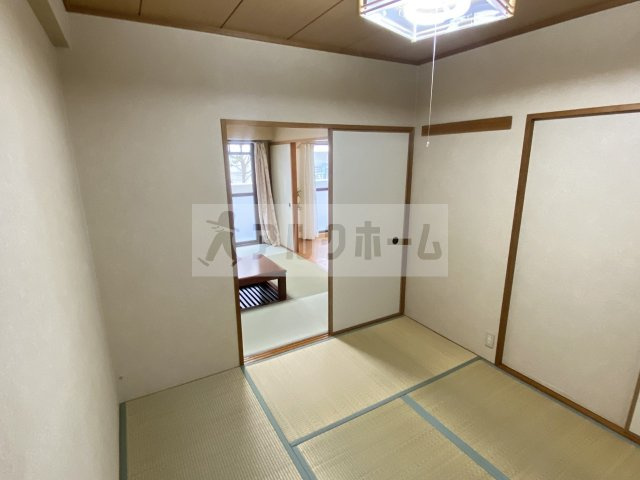 メゾンドゥボヌールの和室|メゾンドゥボヌール　和室②