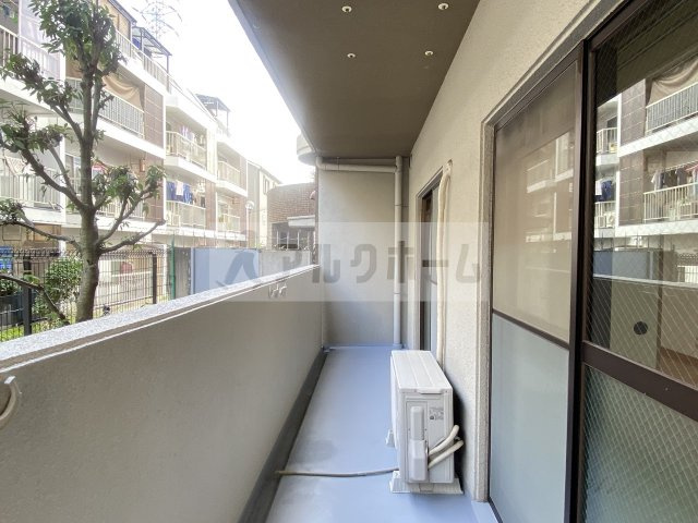 メゾンドゥボヌールのバルコニー|メゾンドゥボヌール　バルコニー