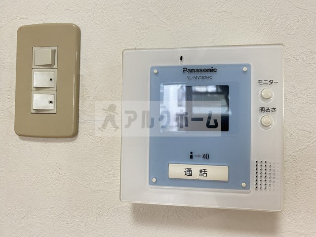 メゾンドゥボヌールのセキュリティ|メゾンドゥボヌール　TVインターホン