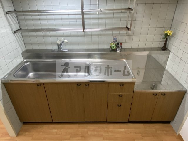 メゾンドゥボヌールのキッチン|メゾンドゥボヌール　キッチン