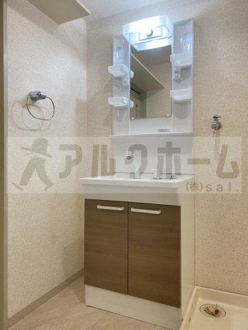 メゾンドゥボヌールの独立洗面台