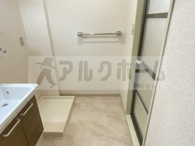 メゾンドゥボヌールの洗面所