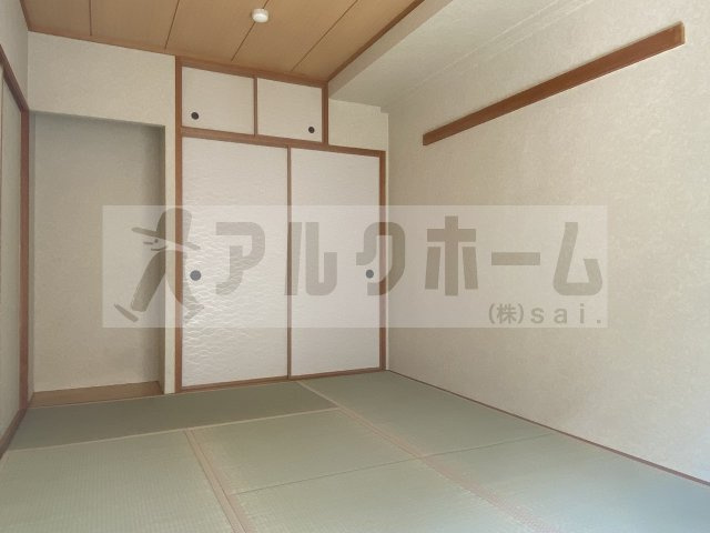 メゾンドゥボヌールの和室