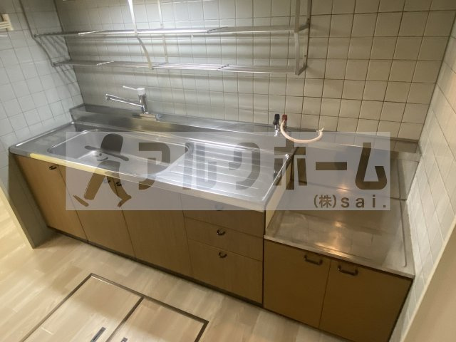 メゾンドゥボヌールのキッチン