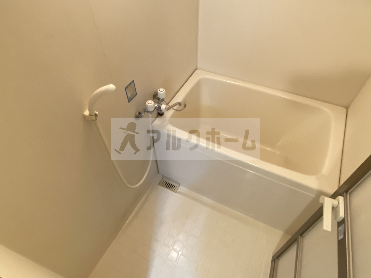 メゾンドゥボヌールの浴室|メゾンドゥボヌール　バスルーム