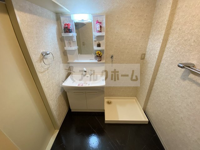 メゾンドゥボヌールの洗面所|メゾンドゥボヌール　脱衣所