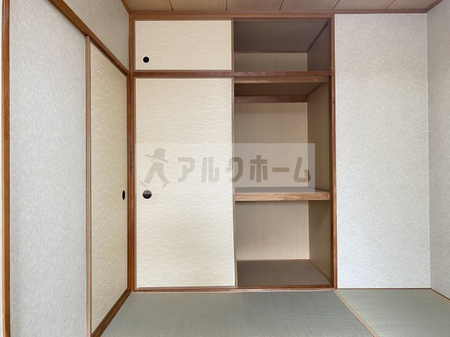 メゾンドゥボヌールの和室|メゾンドゥボヌール　和室　押入れ