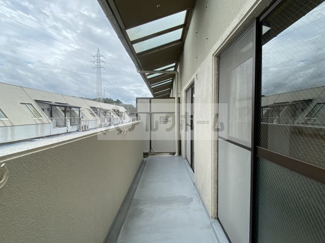 メゾンドゥボヌールのバルコニー|メゾンドゥボヌール　バルコニー