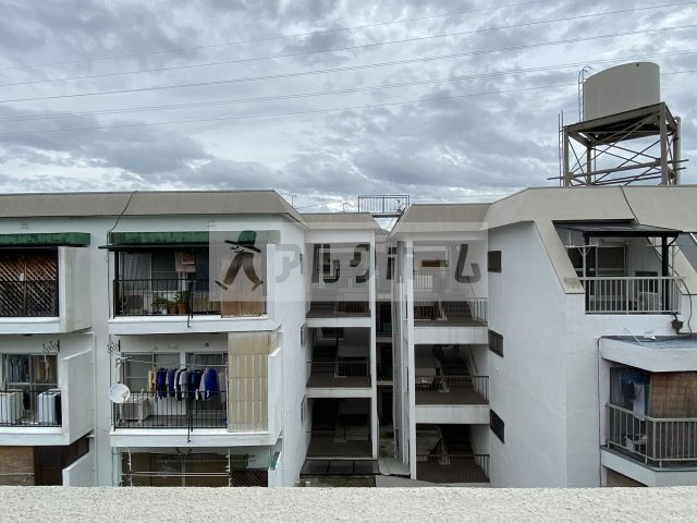 メゾンドゥボヌールのバルコニー|メゾンドゥボヌール　見晴らし