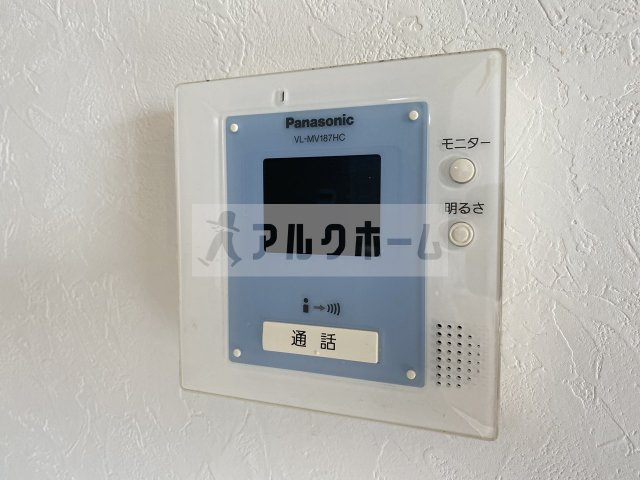 メゾンドゥボヌールのセキュリティ|メゾンドゥボヌール　TVインターホン