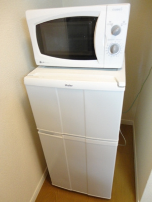 【設備】 | アーバンコート | ☆冷蔵庫＆電子レンジ☆