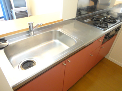 【キッチン】 | アーバンコート | ☆ガスコンロ3口＆グリル付☆