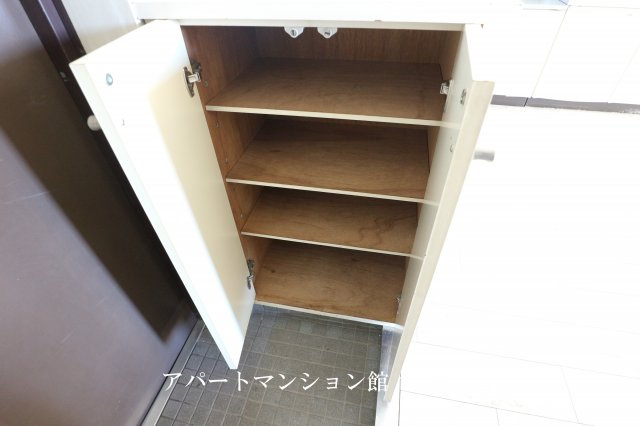 取手細井ハイムの収納