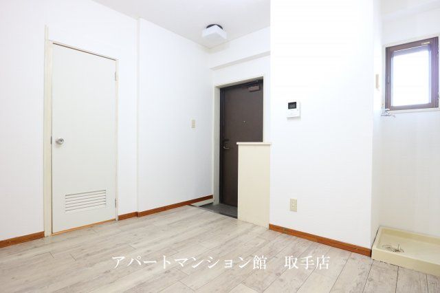 取手細井ハイムの居間・リビング