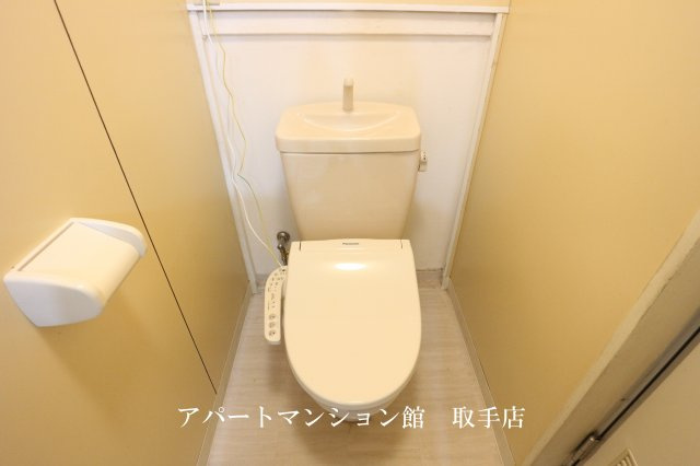 取手細井ハイムのトイレ
