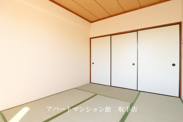 取手細井ハイムの寝室