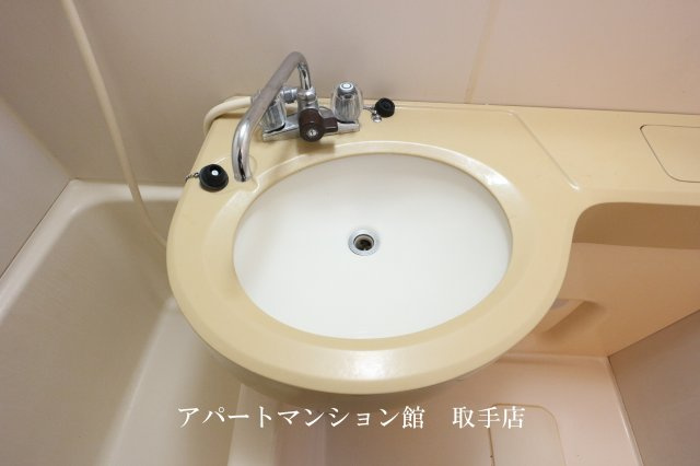 取手細井ハイムの洗面所