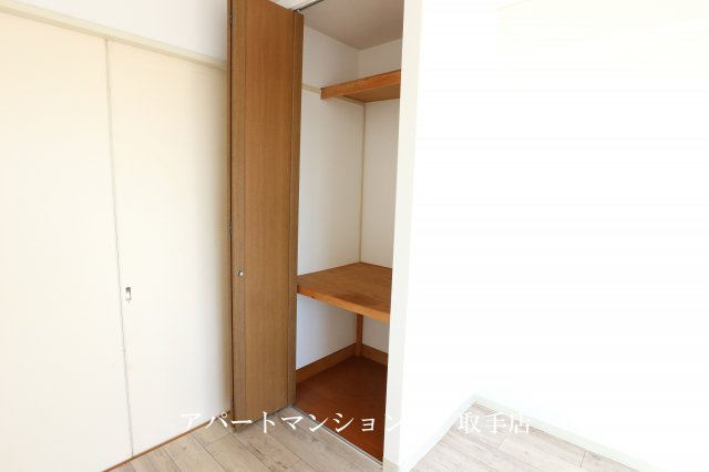 取手細井ハイムの収納