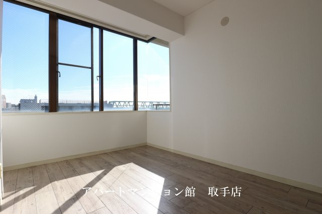 取手細井ハイムの洋室