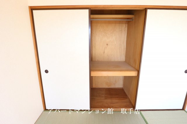 取手細井ハイムの収納