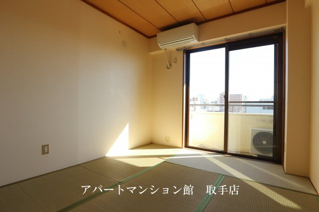 取手細井ハイムの和室
