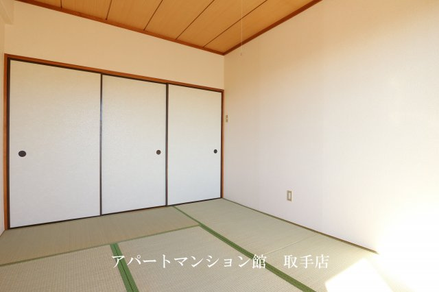 取手細井ハイムの和室
