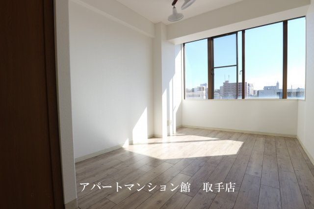 取手細井ハイムの居間・リビング