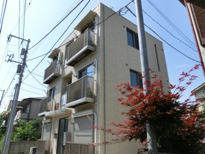 【外観】 | エバンスヒロ | エバンスヒロ　鉄骨造３階建