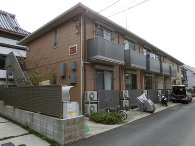 【外観】 | トリトンハイム | トリトンハイム　軽量鉄骨造2階建て