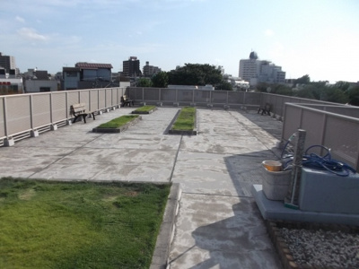 【その他共用部分】 | レシャンブルヴァレ | 屋上　ドッグランです。