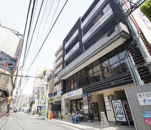 養巴ビルの外観|養巴ビル（2LDK）　外観